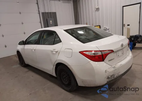 2014 Toyota Corolla Le z USA, uszkodzony, nr VIN 2T1BURHE7EC000351